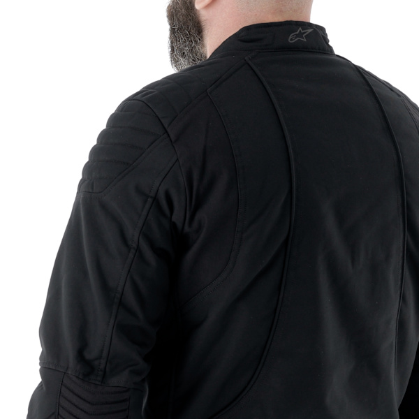 Alpinestars Clayton WR Textile Jacket - Black / Black - FREE UK